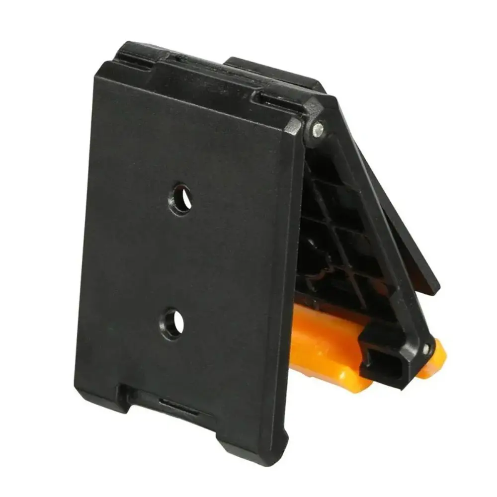 

4 PCS Durable ABS Waist Bag Clip Storage Rugged Hand Tool Accessories Tote Sundries Belt Hook Tool Pouch