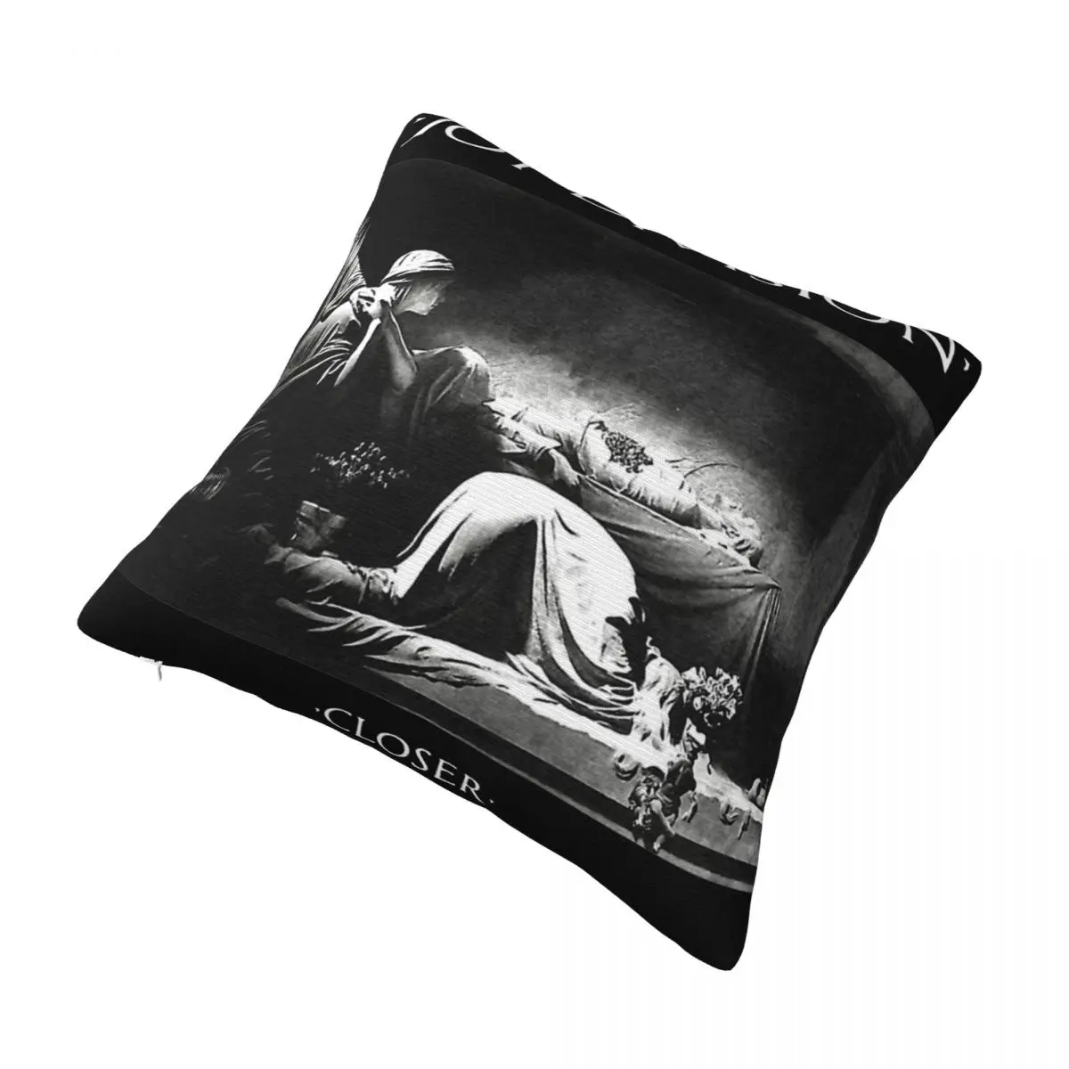 Home Decor Rock Closer Joy Division Band Pillowcases Accessories Pillow Covers Square Multi-Size