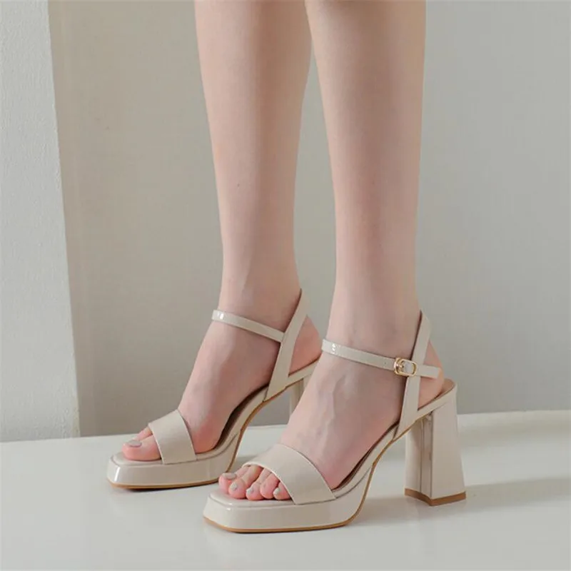 Brand Women Pumps High Heels New Ladies Shoes Fashion Women Sandals Sexy Platform Sandals Wedding Women Shoes 33-39