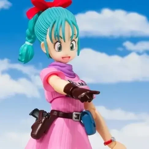 【H13.5cm】BANDAI SPIRITS S.H.Figuarts Dragon Ball Bulma Anime Figure