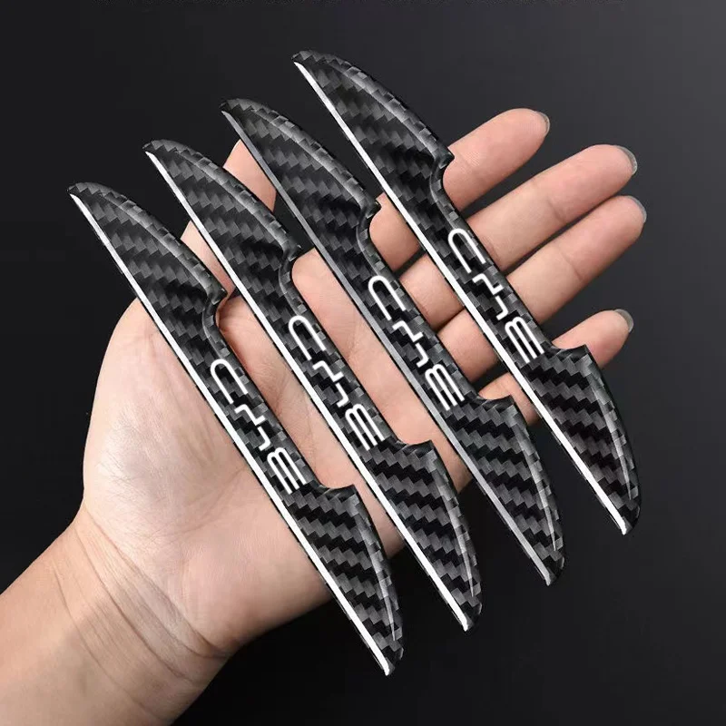 4Pcs Car Door Sticker Protector Strip Edge Guards For BYD Dolphin 2023 EV Atto 3 Tang F3 E6 Dmi Yuan plus Song plus Tang Car