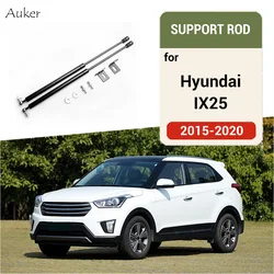 Car Front Hood Bonnet Cover Support Gas Spring Shock Hydraulic Rod Strut Bars For Hyundai IX25 Creta 2015-2020