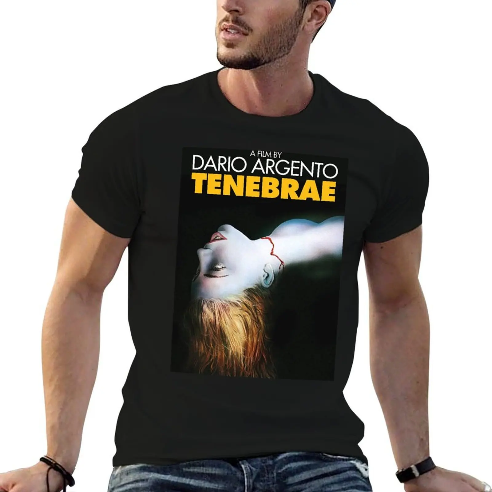 

Tenebrae (Poster Art) T-Shirt cotton t shirts man 100% man t shirt summer T-Shirt