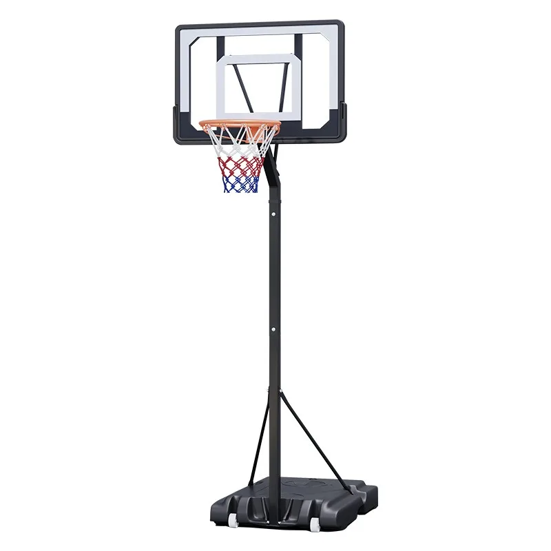 Outdoor Home Use Adult Portable Adjustable Height Basketball Hoop, Indoor Shooting Hoop