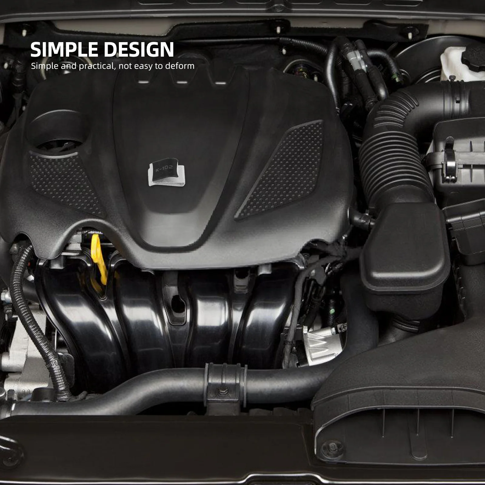 

Fuel Door Spring Release Clip Secure Reliable Gas Tank Cover Safety Easy Setup Replacement Fuel Door Spring Clip