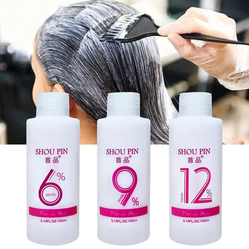 Crema para teñir el cabello con peróxido de leche y dióxido de hidrógeno, productos para teñir el cabello, tinte en polvo que decolora, lejía vegetal, decolora el cabello