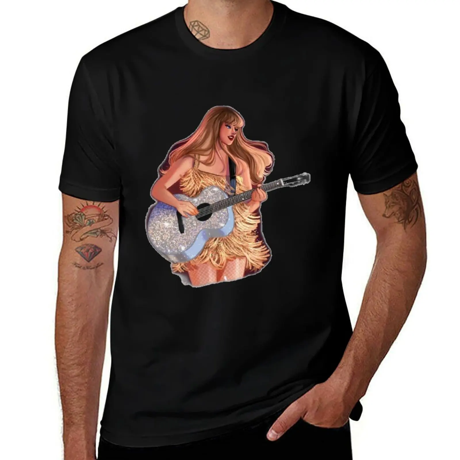 

t Funny T-Shirt Large Size Basic Casual T-Shirt