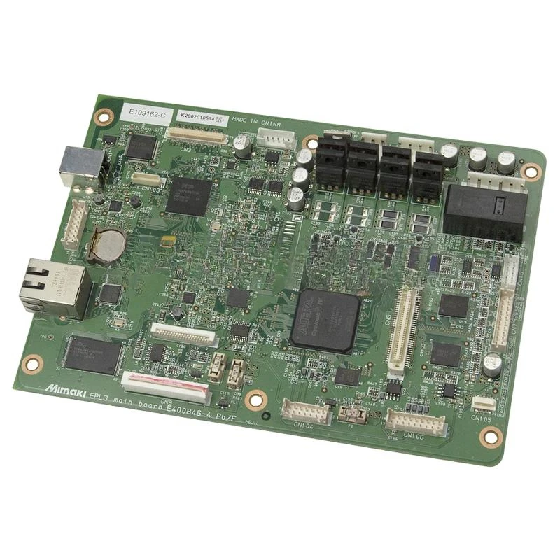 

FOR Mimaki E400846-4 Pb/F EPL3 Mother Board FOR JV150 JV300 CJV150 75 107 130 160 CJV300 JV300 Plus UCJV 300 Printer