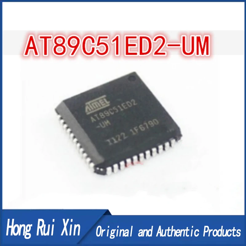 1 teile/los Neue AT89C51ED2 AT89C51ED2-UM AT89C51RD2-UM AT89C51RD2-UM AT89C51ED2-IM PLCC QFP