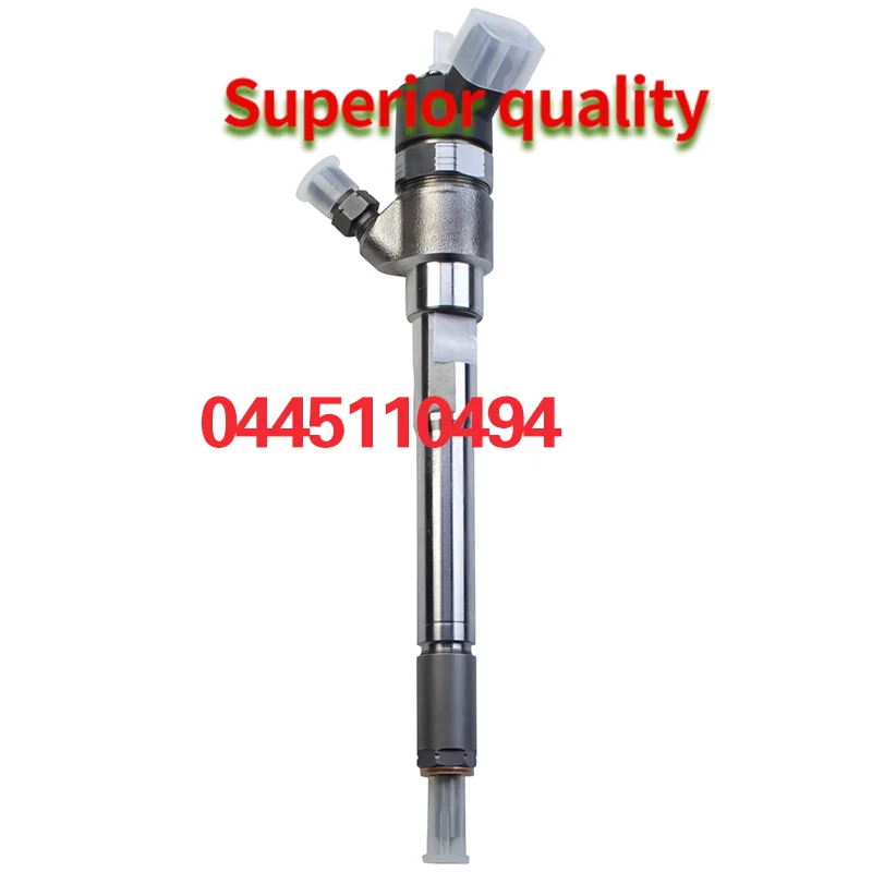 

0445110494 Fuel pump common rail injector 0445 110 494 with DLLA155P2312 F00VC01386 for Bosch Jianghuai 2.8D engine