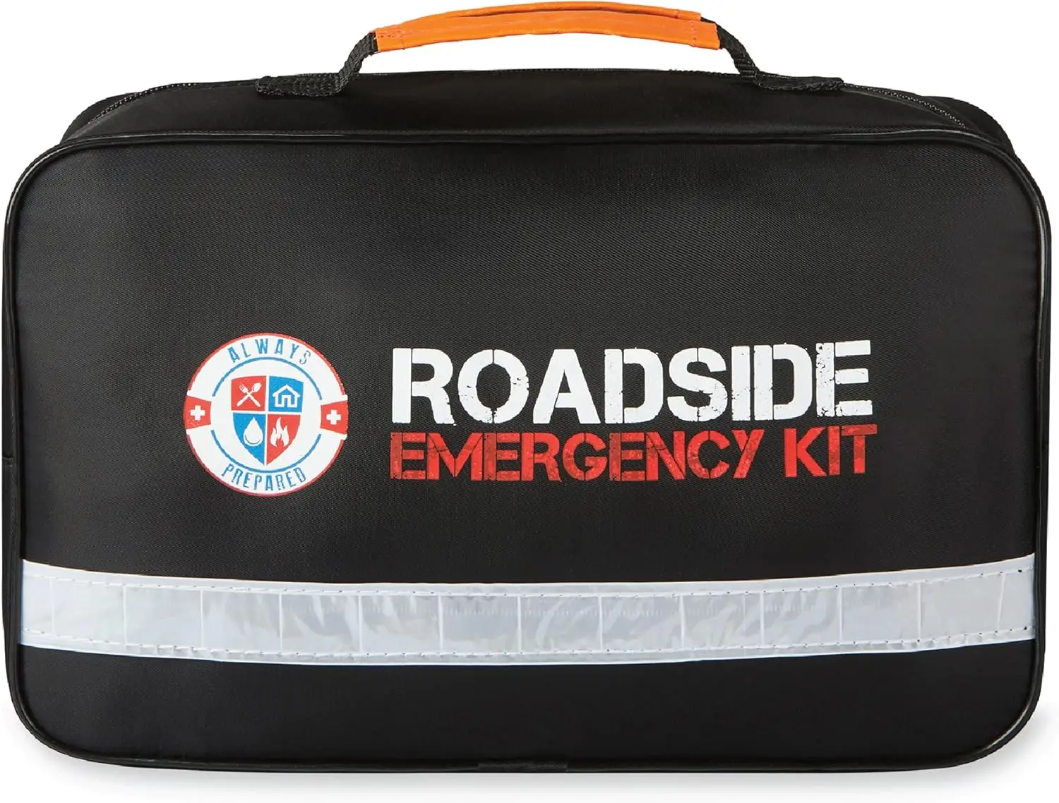 

125-Piece Premium Car Emergency Kit with First Aid, Tools & Safety Gear - Ideal Gift for New Drivers