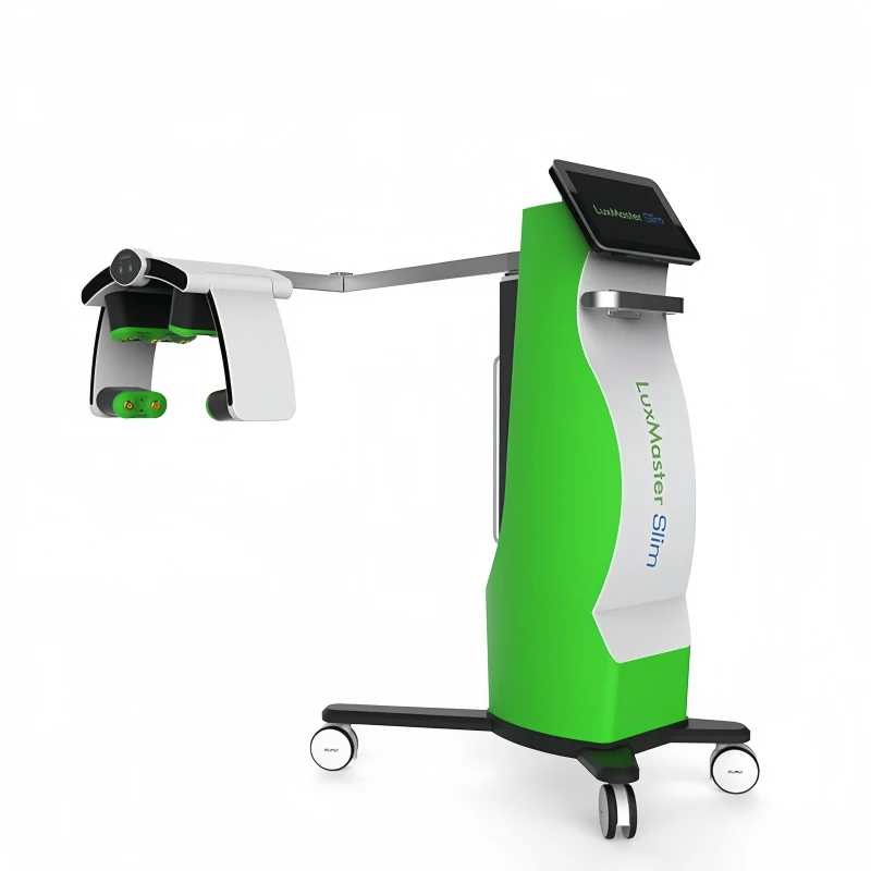Newest 10D Emerald Laser Therapy LuxMaster 532nm Diode Zerona Laser Fat Removal Body Sculpture Weight Loss Body Slimming Machine