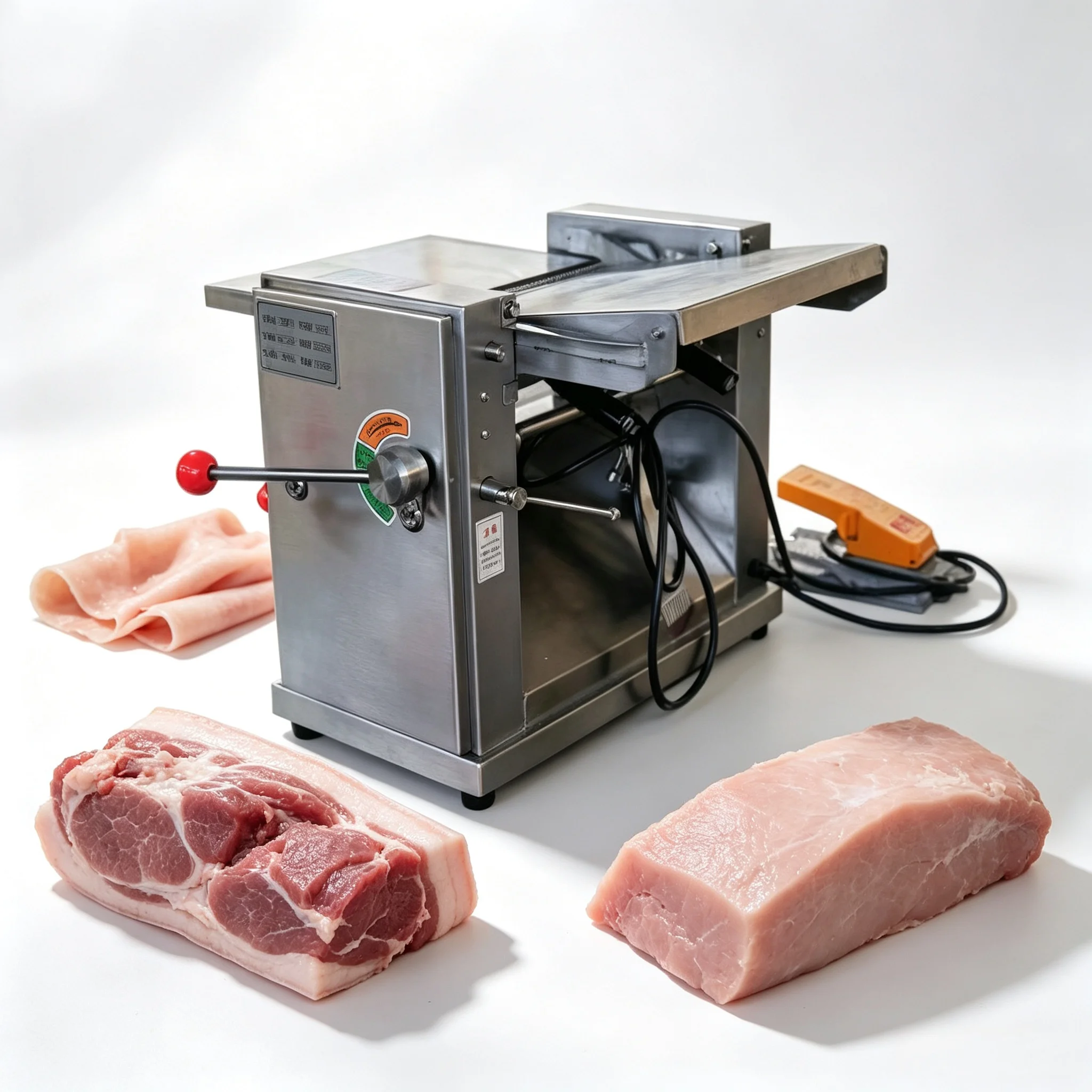 for*Easy to operate	Beef Skinning Machine	CompactPork Skinning Machine	Stainless Steel Pork Belly Skin Peeler·