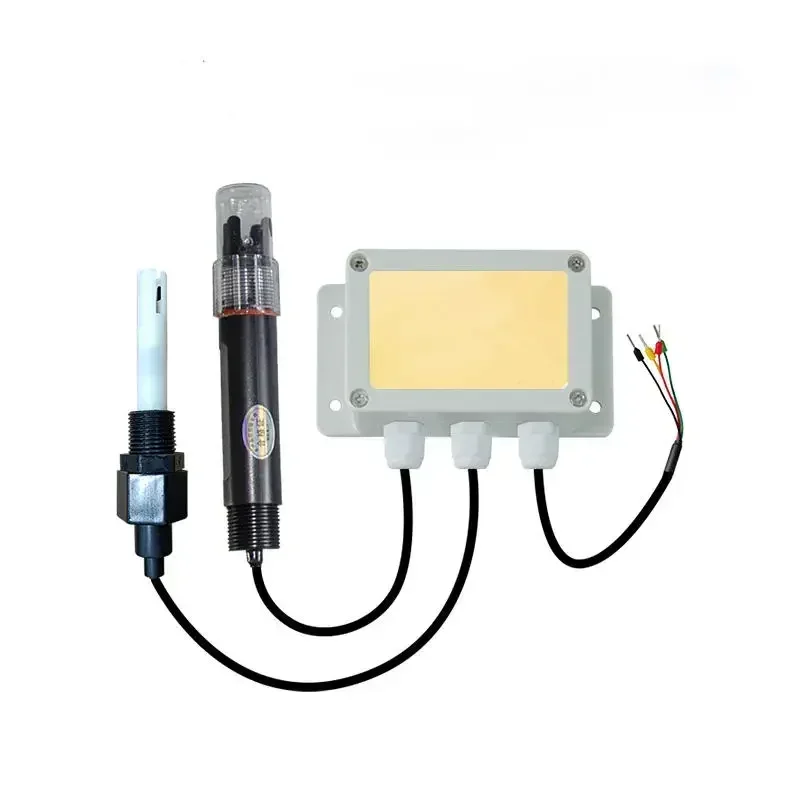High Performance Liquid Quality pH EC Sensor Measuring Range 0-2000EC 0-14pH for Paper-making