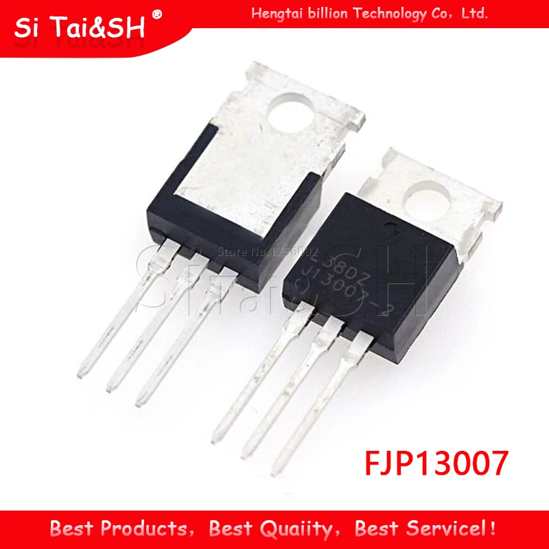 10PCS MJE13009 TO220 E13009-2 E13009 TO-220 E13007-2 MJE13007 E13005-2 MJE13005 E13003-2 MJE13003 J13007-2 FJP13007 J13009-2