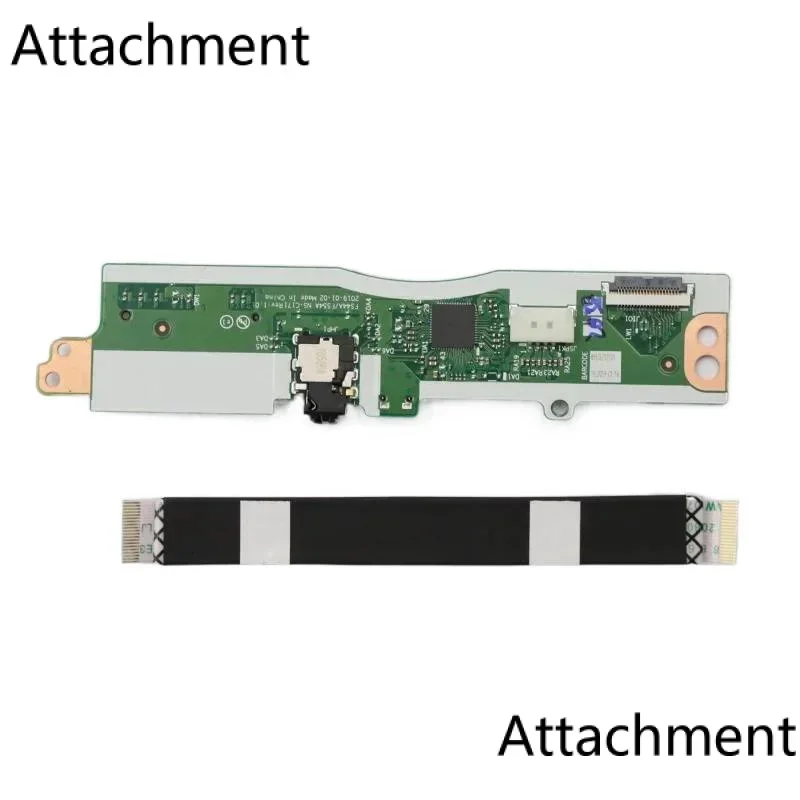 New usb sd audio card for lenovo ideapad v14 v14-iwl iil iil sa su su eb 5c50s24 9932