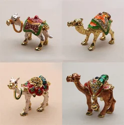 Small Camel Ornaments Diamond-encrusted Alloy Handicrafts Ornaments Gift