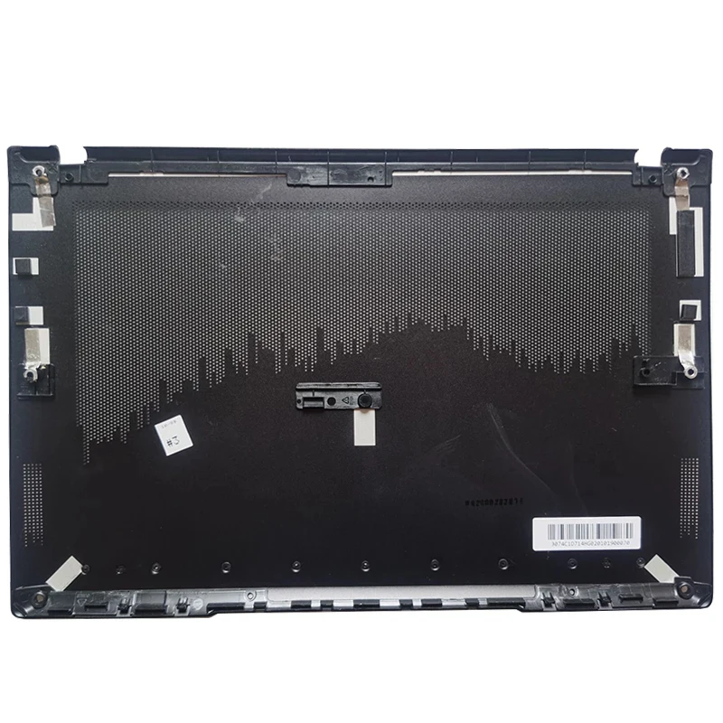 F+ Black Laptop LCD Top Cover & Front Bezel & Palmrest Upper & Bottom Case For MSI Modern 14 MS-14D1 MS-14D2 MS-M14 9S7-14D114