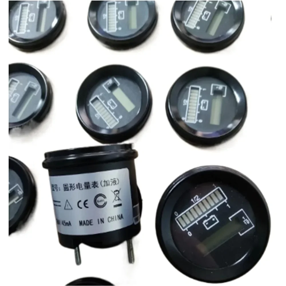 Round Type 803R 24v Battery Indicator With Hourmeter 2026 Years