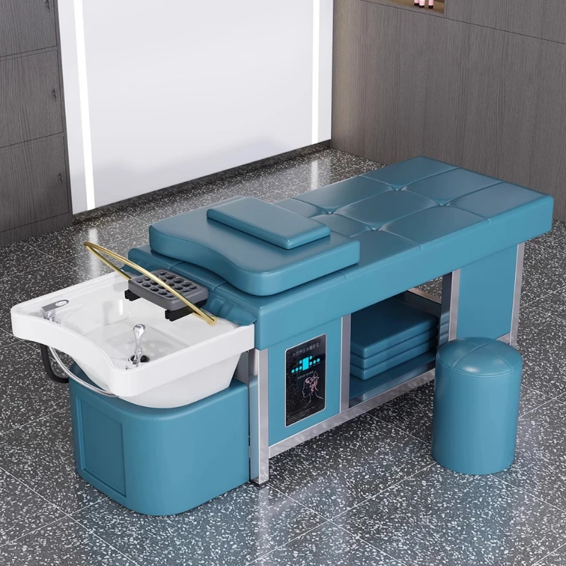

Hair Salon Beauty Shampoo Chairs Equipment Shower Barber Stylist Shampoo Chairs Home Comfort Furniture Fauteuil Coiffure Lsxtc