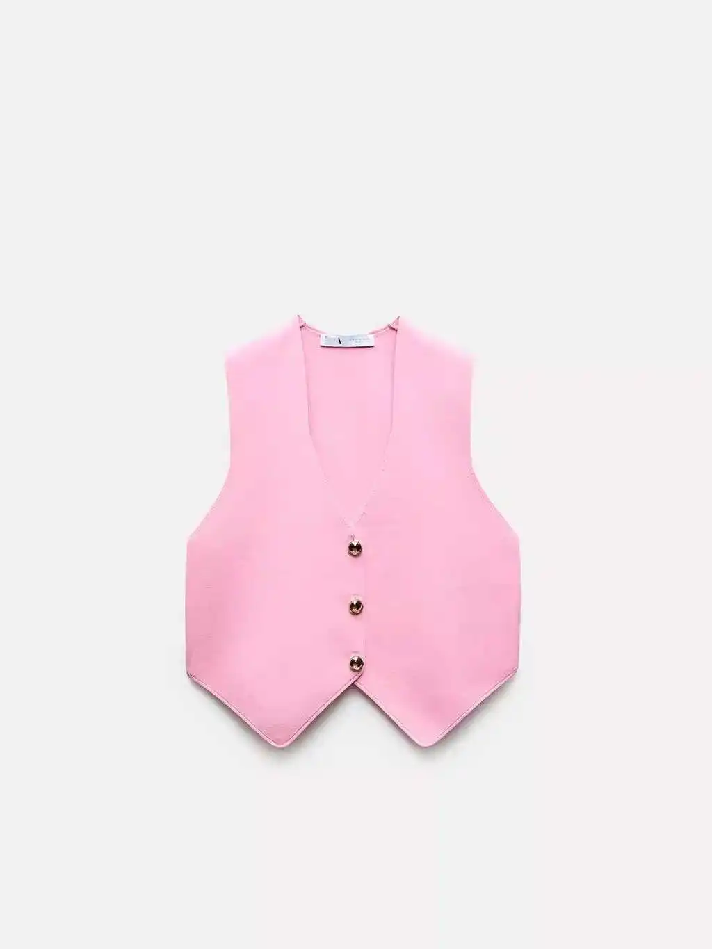 Summer 2025 New Vintage Women's ort Fit V-ne Tank Top Vest Faion Commute Sle Single Button Closure  Color Polyester