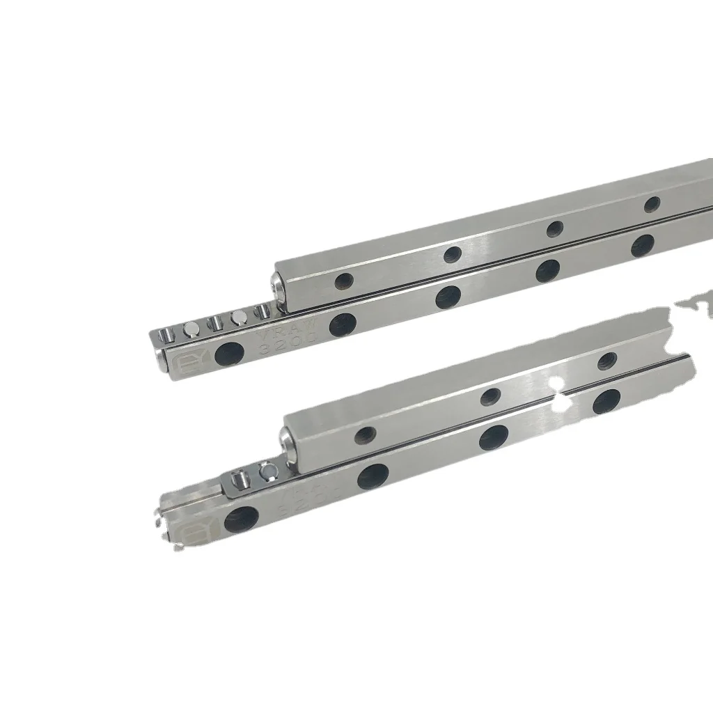 

Linear Motion Guides Precision Cylindrical Rollers Anti-creep Cage Cross Roller Guide