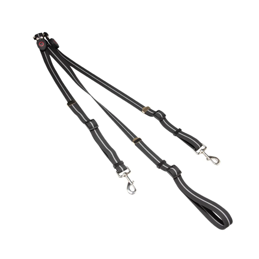 Peito de cavalo led ajustável puxando corda luminosa piscando cinta à prova dwaterproof água alta visibilidade equestre brilhante cavalo