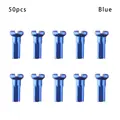 Blue-50pcs