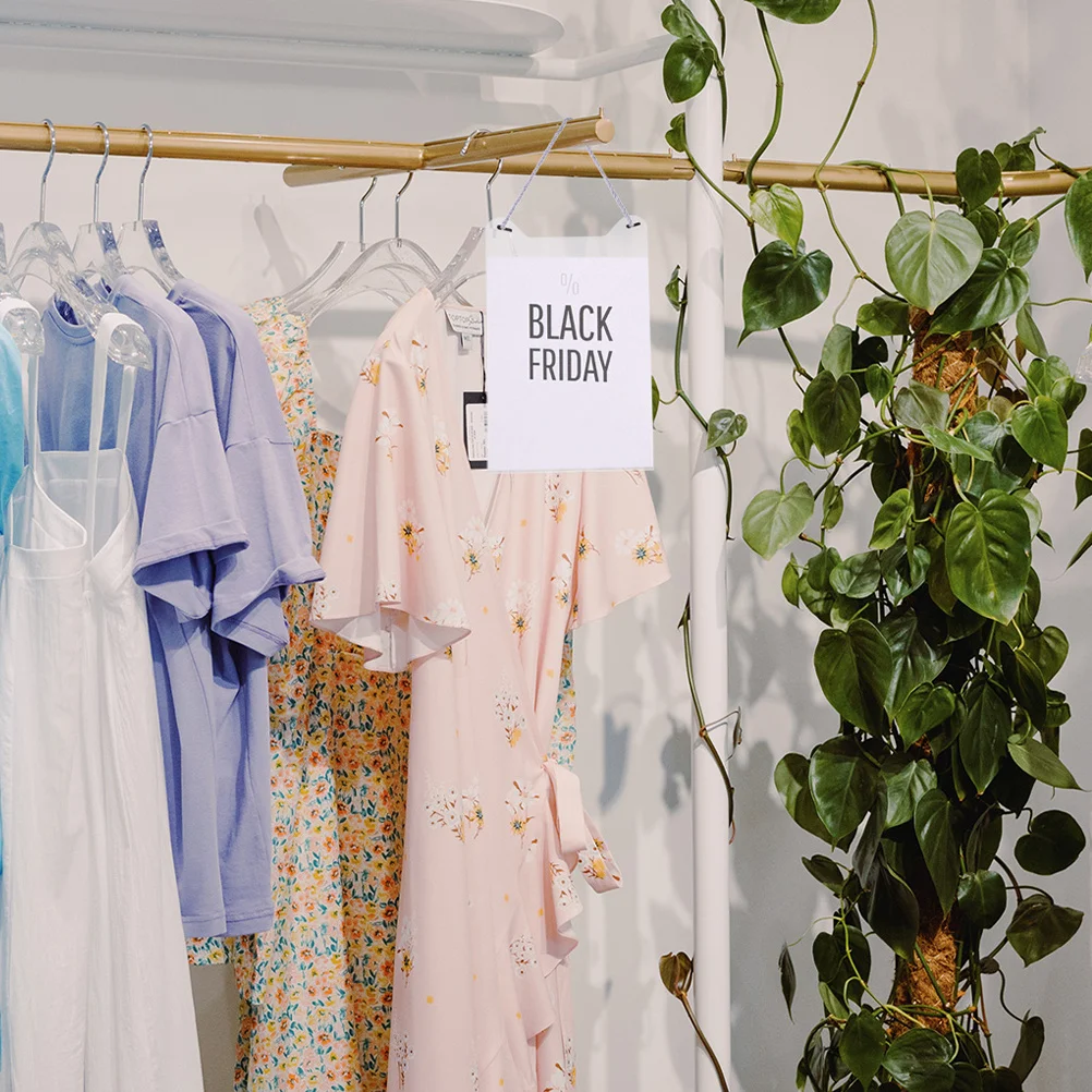 

Clear Acrylic Hanging Sign DIY Blank Name Card Elegant Wedding Chair Reserved Seating Signs White Ribbon Wedding Dinner Parties