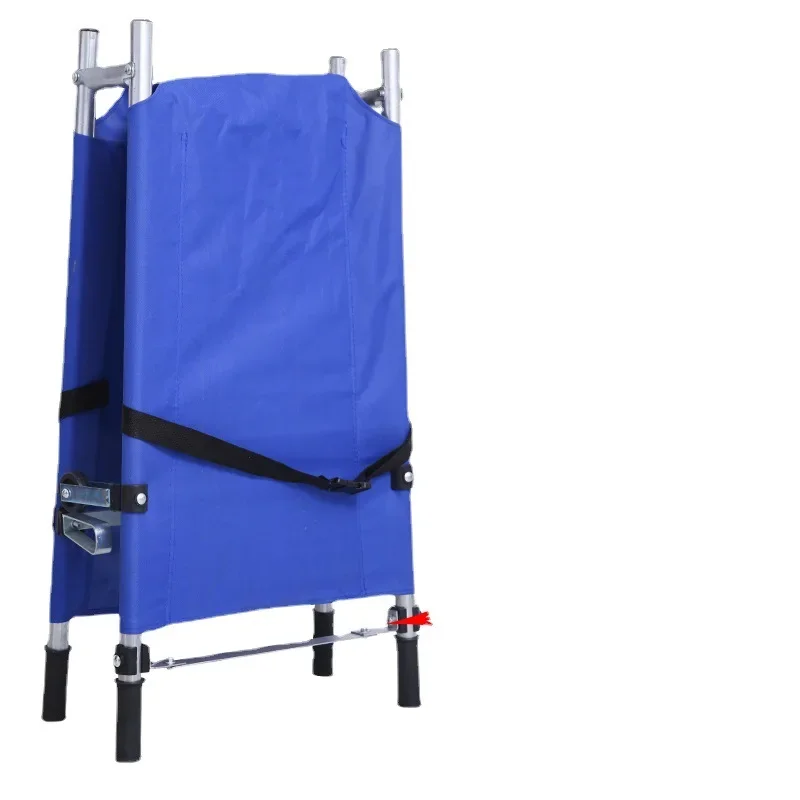 

Multifunctional stretcher, fire fighting, simple folding, household portable, old people carrying people, single-frame rescue