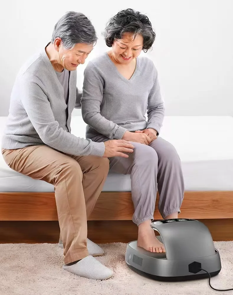 Red Blue Light 2 in 1 RF Heat Frequency Warm Therapy Foot Frequency Anti-inflammatory Therapy Massager Spa Professional Product