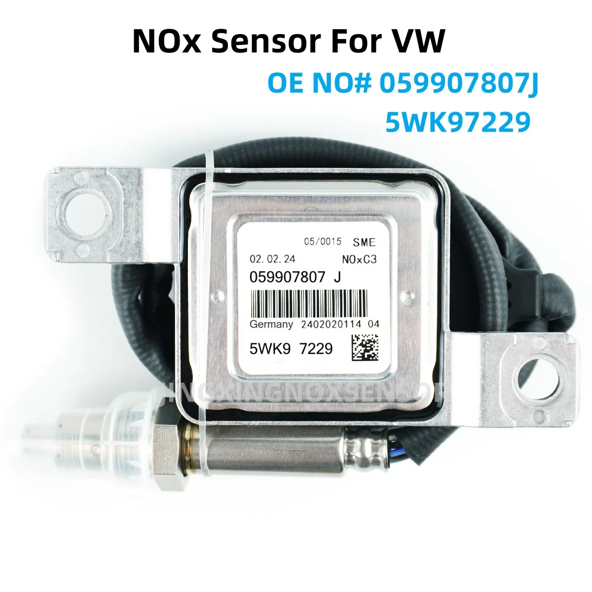 5WK9 7229 059907807J 5WK97229 059907807 Nitrogen Oxide Nox Sensor for VW Touareg Tdi 3.0L Audi A4 A5 S5 A6 A7 A8 Q5 s6 S4 S8