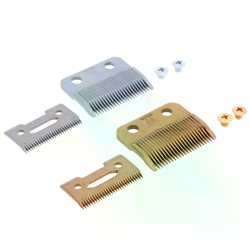 Hair Clipper Professional Blade High Carton Steel Clipper Accessories Screws Professional High Quality Durable Design For