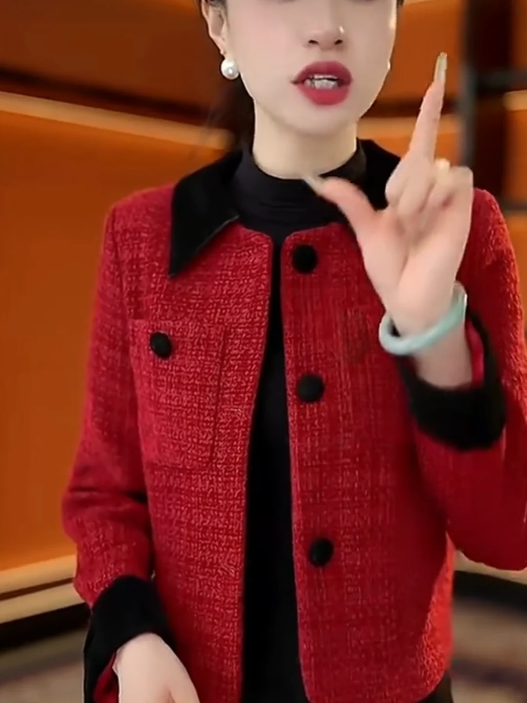 เสื้อคลุมโอเวอร์ไซส์ผู้หญิง สีขาว ทรงหลวม ช่วยให้ดูผอม สไตล์ลำลอง แขนยาว ติดกระดุม