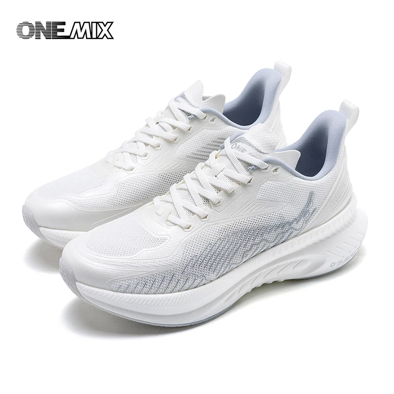 

ONEMIX New Lightweight Multi-colored Comfortable Breathable Mesh Running Shoes Summer And Fall Sports Women Running Gym Shoes