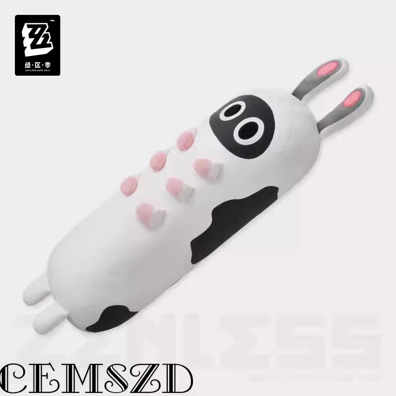 

[Genuine] miHoYo Game Zenless Zone Zero Bangboo Long Cosplay Plush Pillow Anime Cartoon Accessories Halloween Gifts