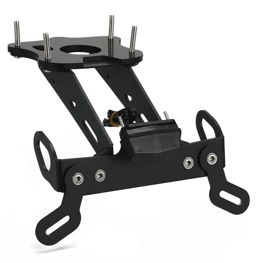 

FOR YAMAHA MT-09/SP 2021-2022-2023-2024 License Plate Holder Frame Tail Tidy light Rear Fender Registration Bracket Motorcycle