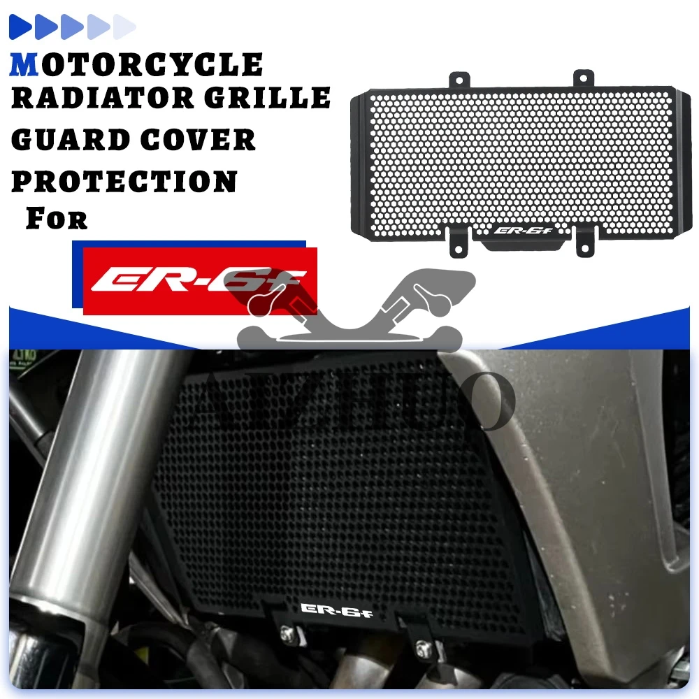 

Motorcycle Radiator Protective Cover Guards Radiator Grille For Kawasaki ER6F ER6 2009 2010 2010 2011 2012 2013 2014 2015 2016