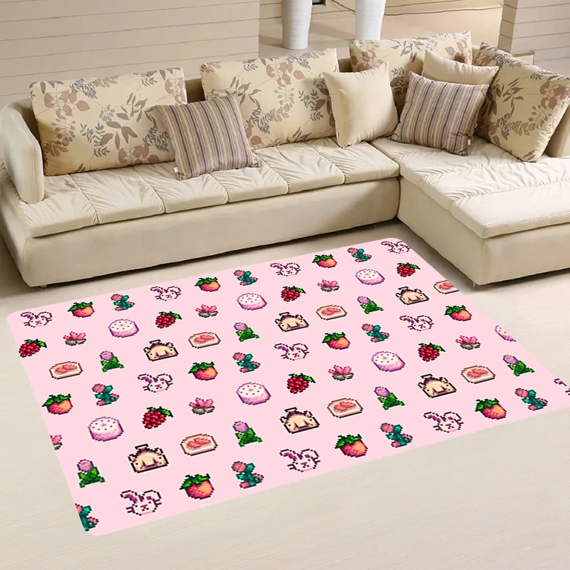 

Stardew Valley Room Rugs Classic Game House Entrance Mat Kitchen Carpet Carpets Home Balcony Foot Rug Doormat Door Mats Bathroom