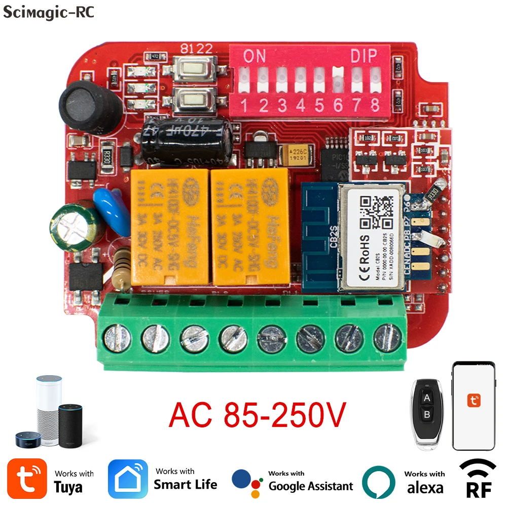 Tuya Wifi Garage Do…