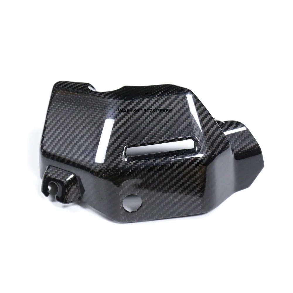 

3K 100% DRY Carbon Fiber for MT09 Sp New Motorcycle Modified Carbon Fiber Water Tank Cover Side Plate Shell Wholesale