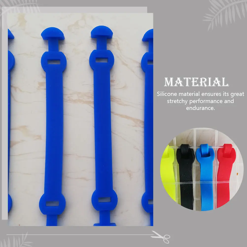 

5Pcs Tennis Racket Dampeners Silicone Absorber External Shock Reduction Professional Tennis Accessory