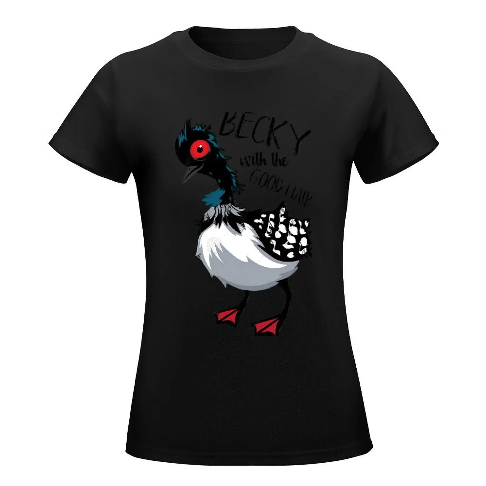 Becky With The Good Hair T-Shirt summer clothes kawaii clothes shirts graphic tees plus size tops t shirts for Women