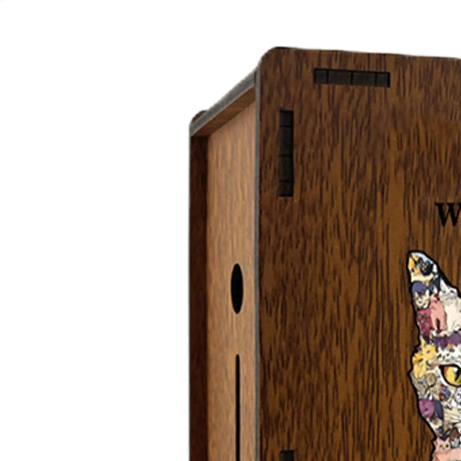 Katzenpuzzles für Erwachsene, pädagogische lustige Spiele aus Holz, unregelmäßige Katzenpuzzles für Kinder, Jungen, Mädchen, Haustierliebhaber, Zuhause