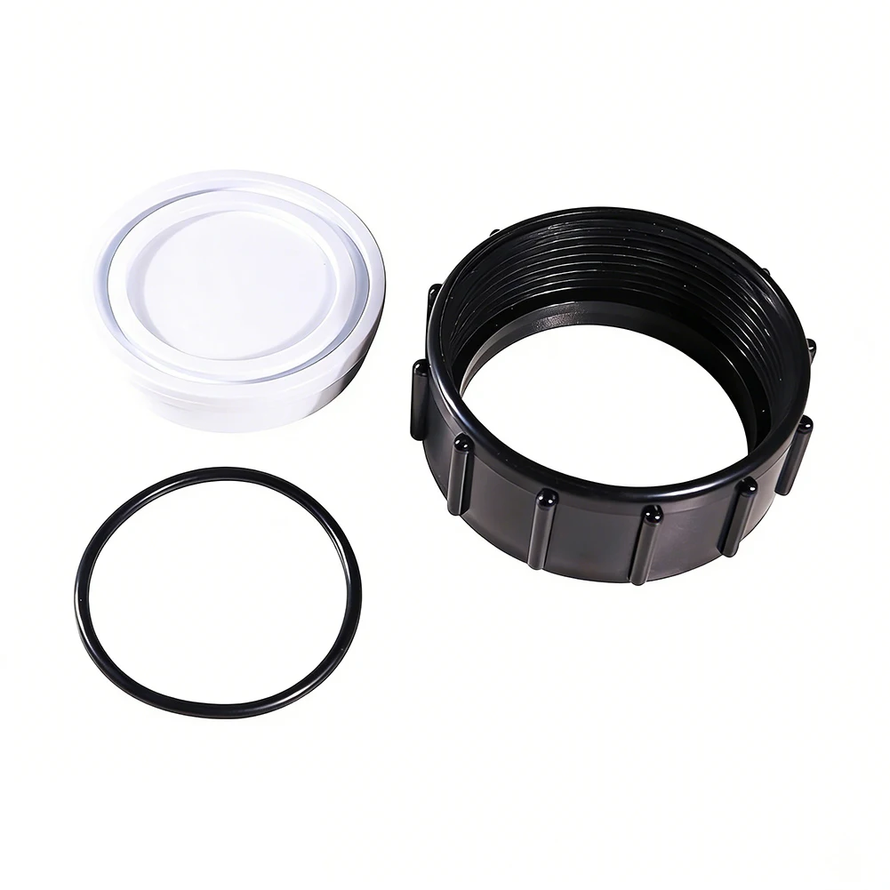 Acid Cleaning Kit for Pentair IC60 IC40 520670 For IntelliChlor Salt Chlorinator ABS Black Shell 90 mm Outer Diameter