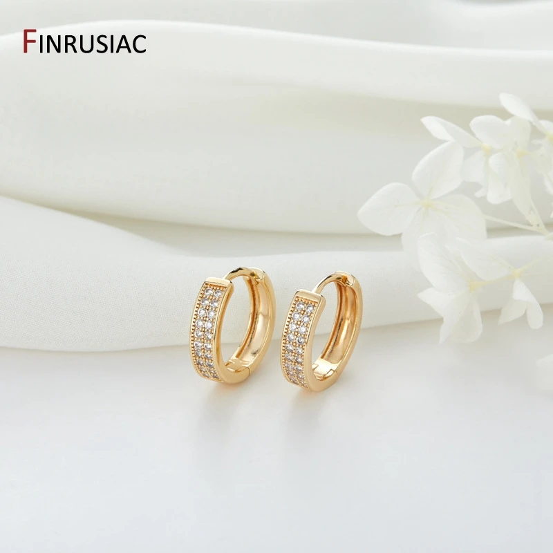 Boucles d\'oreilles rondes plaquées or pour femmes, bijoux glamour, charmant, haute qualité, mode