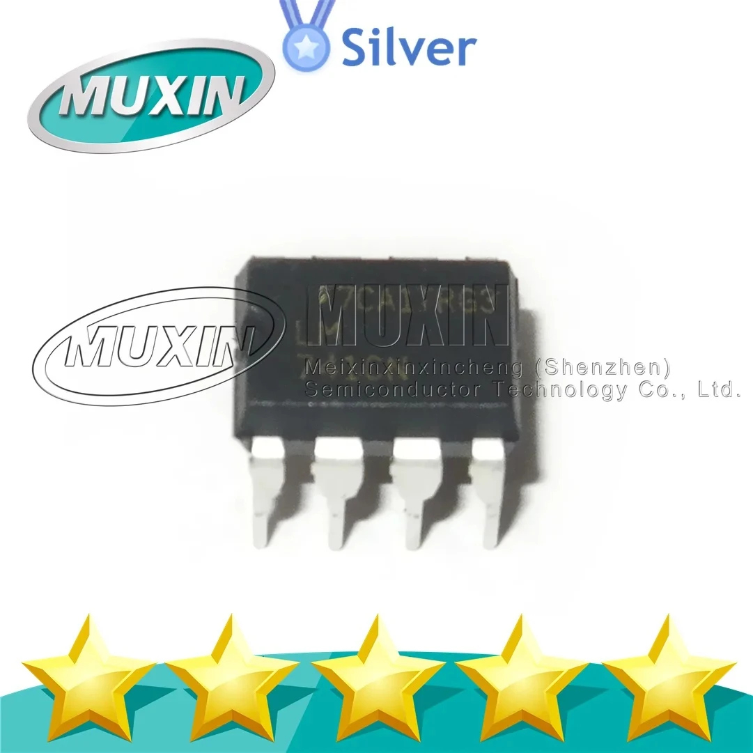 LM741CN DIP8 Electr…