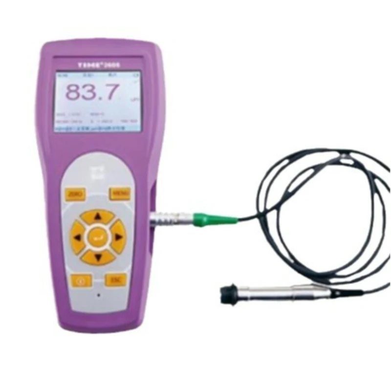 

Film Thickness Meter TIME2605 High Precision Coating Thickness Gauge Magnetic and Eddy Current Coating Thickness Gauges