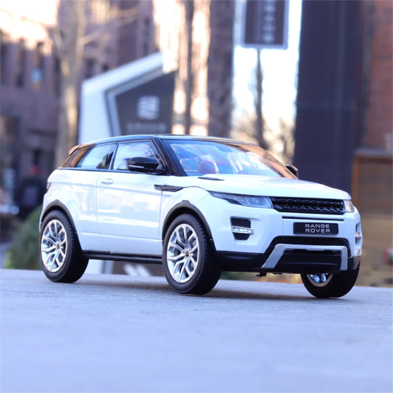 

1:18 Land Range Rover Evoque SUV Alloy Car Model Diecasts Metal Off-road Vehicles Car Model Simulation Collection Kids Toys Gift
