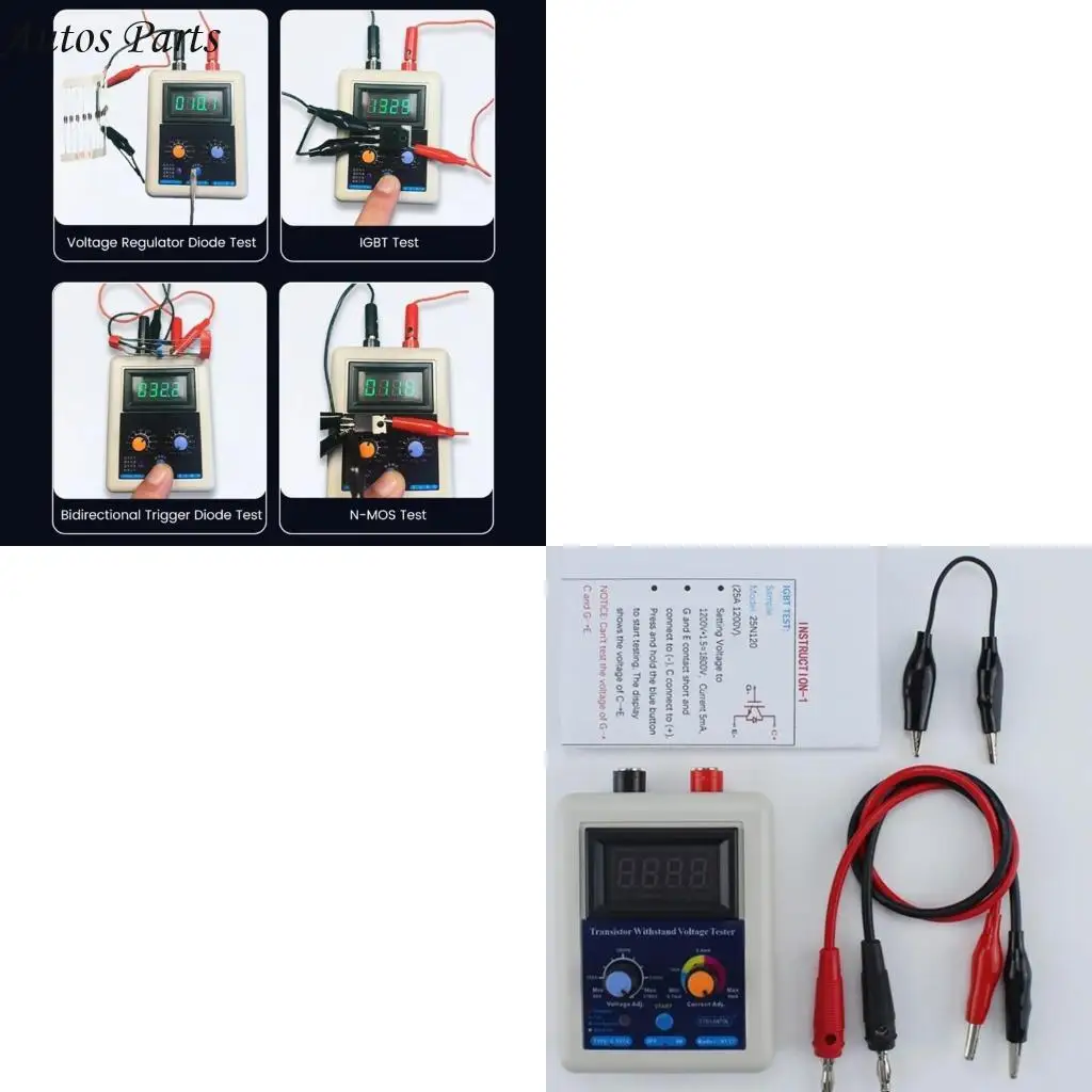 

57BA Multifunction Dielectric Voltages Testing Tool For Safe & Accurate Measurements
